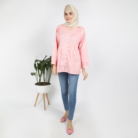 Eminent Women's Western Top - Rose Pink