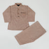 Eminent Newborn Boys Shalwar Suit - Peach