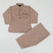 Eminent Newborn Boys Shalwar Suit - Peach