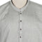 Eminent Men's Plain Kurta - Steel Grey