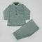 Eminent Newborn Boys Shalwar Suit - Mint Green, Newborn Boys Shalwar Suits, Eminent, Chase Value