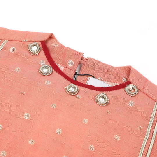 Eminent Girls Shalwar Suit - Peach, Girls Shalwar Kameez, Eminent, Chase Value