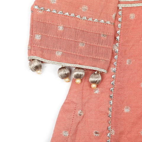 Eminent Girls Shalwar Suit - Peach, Girls Shalwar Kameez, Eminent, Chase Value
