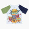 Eminent Newborn Boys Half Sleeves T-Shirt - Green