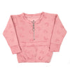 Eminent Girls Full Sleeves Sweat Shirt - Light Pink