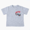 Eminent Newborn Boys Half Sleeves T-Shirt - Grey