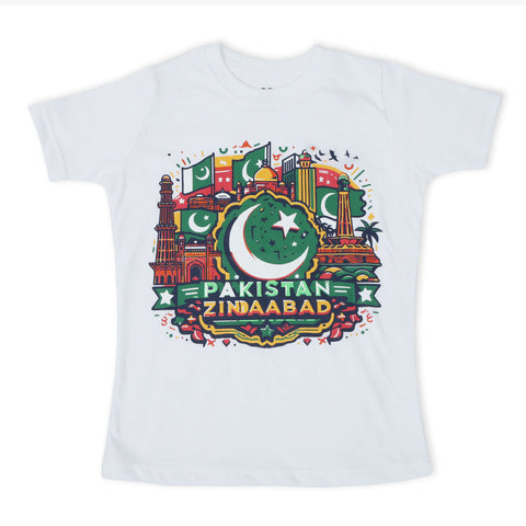 Eminent Girls T-Shirt - White, Girls T-Shirts, Eminent, Chase Value