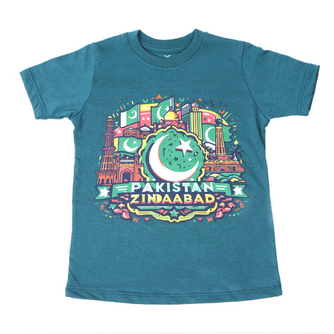 Eminent Girls T-Shirt - Green, Girls T-Shirts, Eminent, Chase Value