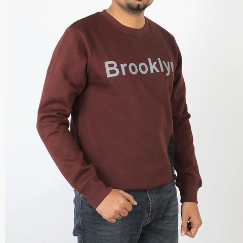Eminent Men's Sweat Shirt - Coffee, Men's Sweater & Sweat Shirts, Eminent, Chase Value