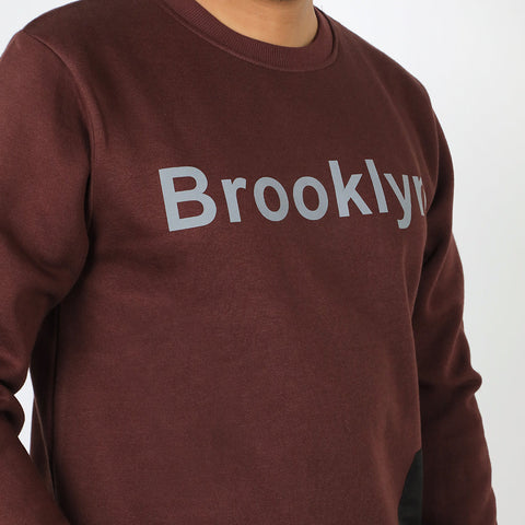 Eminent Men's Sweat Shirt - Coffee, Men's Sweater & Sweat Shirts, Eminent, Chase Value