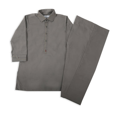 Eminent Boys Shalwar Suit - Grey, Boys Shalwar Kameez, Eminent, Chase Value