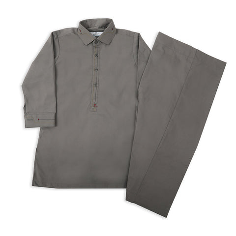 Eminent Boys Shalwar Suit - Grey, Boys Shalwar Kameez, Eminent, Chase Value