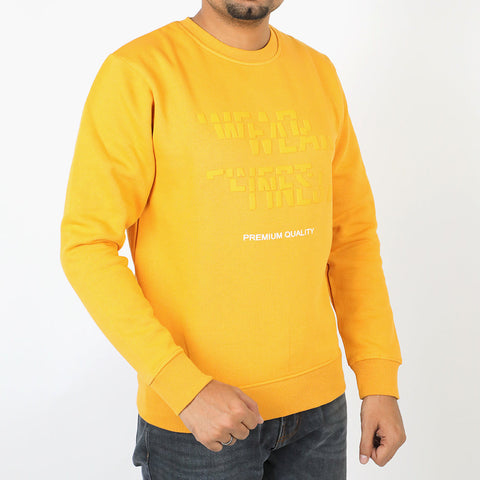 Eminent Men's Sweat Shirt - Yellow, Men's Sweater & Sweat Shirts, Eminent, Chase Value