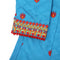 Eminent Girls Embroidered Shalwar Suit - Ocean Blue