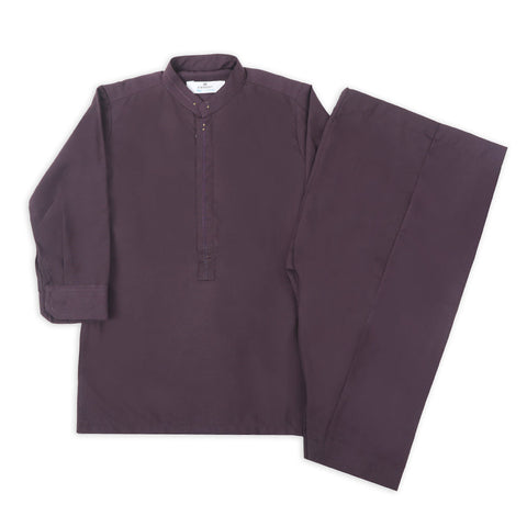 Eminent Boys Shalwar Suit - Plum, Boys Shalwar Kameez, Eminent, Chase Value