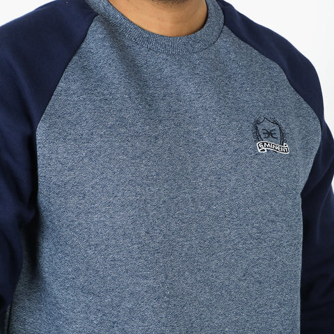 Eminent Men's Sweatshirt - Navy Blue, Men's Sweater & Sweat Shirts, Eminent, Chase Value