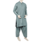 Eminent Men's Trim Fit Shalwar Suit - Light Green