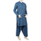 Eminent Men's Trim Fit Shalwar Suit - Teal