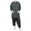 Eminent Men's Trim Fit Shalwar Suit - Green