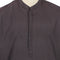 Eminent Men's Trim Fit Shalwar Suit - Dark Brown