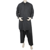 Eminent Men's Trim Fit Shalwar Suit - Charcoal