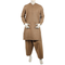 Eminent Men's Trim Fit Shalwar Suit - Tobacco