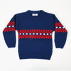 Eminent Boys Crew Neck Sweater - Navy Blue, Boys Sweaters, Eminent, Chase Value