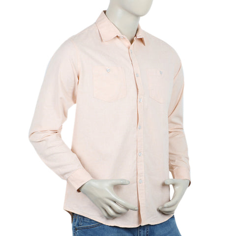 Eminent Men's Casual Chambray Shirt - Mustard, Men's Shirts, Eminent, Chase Value