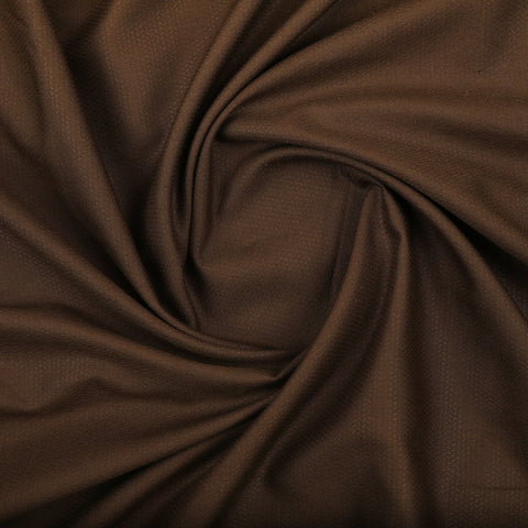 Eminent Imperial Dobby Unstitched 3pcs Suit - Brown