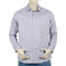 Eminent Men's Casual Chambray Shirt - Grey