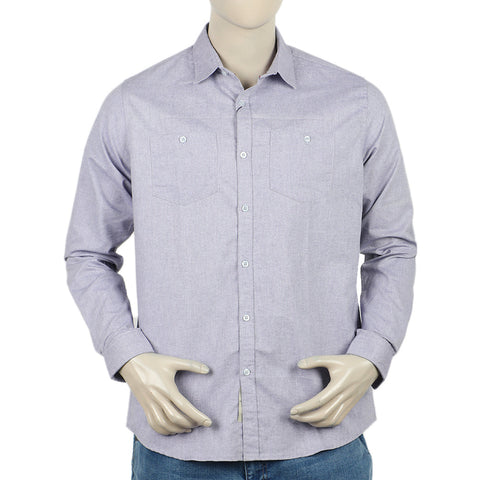 Eminent Men's Casual Chambray Shirt - Grey, Men's Shirts, Eminent, Chase Value