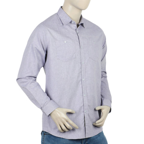 Eminent Men's Casual Chambray Shirt - Grey, Men's Shirts, Eminent, Chase Value