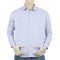 Eminent Men's Casual Chambray Shirt - Sky Blue