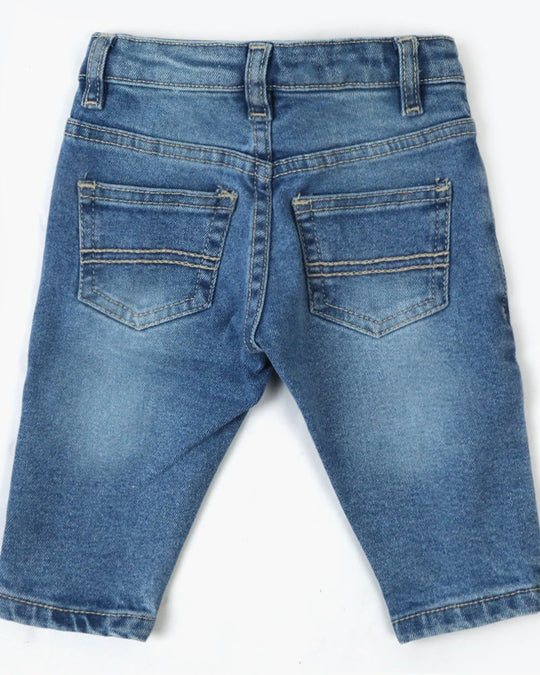 Eminent Newborn Boys Denim Pant - Light Blue, Newborn Boys Shorts & Pants, Eminent, Chase Value