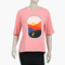 Eminent Women's Half Sleeves Printed T-Shirt - Flamingo