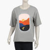 Eminent Women's Half Sleeves Printed T-Shirt - Frost Grey, Women T-Shirts & Tops, Eminent, Chase Value