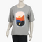 Eminent Women's Half Sleeves Printed T-Shirt - Frost Grey, Women T-Shirts & Tops, Eminent, Chase Value