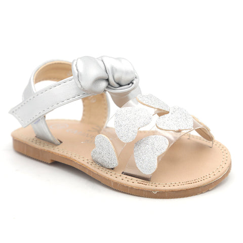 Eminent Girls Sandal - Silver, Girls Sandals, Eminent, Chase Value