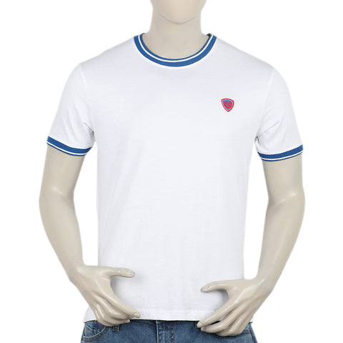 Eminent Men's Half Sleeves T-Shirt - White, Men's T-Shirts & Polos, Eminent, Chase Value