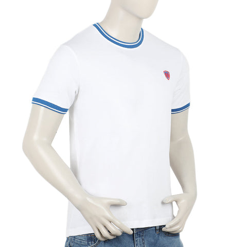 Eminent Men's Half Sleeves T-Shirt - White, Men's T-Shirts & Polos, Eminent, Chase Value
