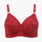 Eminent Comfort Bra - Maroon