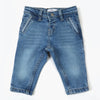 Eminent Newborn Boys Denim Pant - Mid Blue, Newborn Boys Shorts & Pants, Eminent, Chase Value