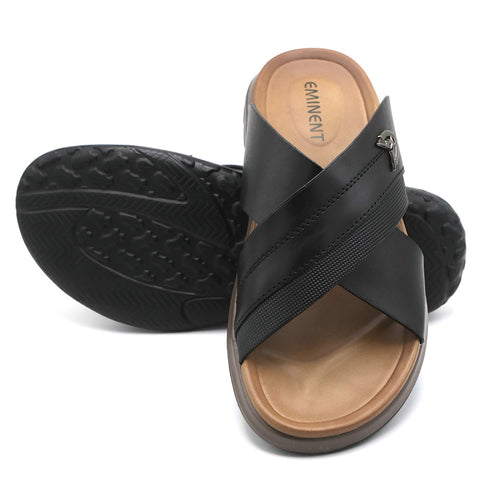 Eminent Men's Slipper - Black, Men, Slippers, Eminent, Chase Value