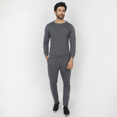 Eminent Men's Night Set - Dark Grey