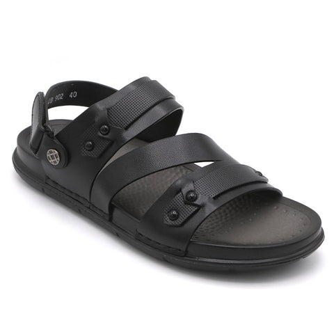Men's Sandal - Black, Men, Sandals, Eminent, Chase Value