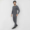 Eminent Men's Night Set - Dark Grey