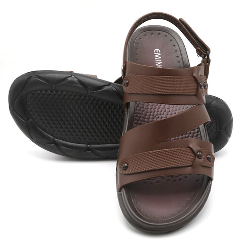 Men's Sandal - Brown, Men, Sandals, Eminent, Chase Value