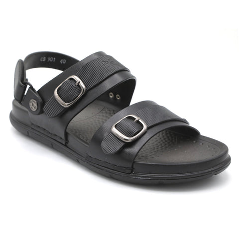 Men's Sandal - Black, Men, Sandals, Eminent, Chase Value