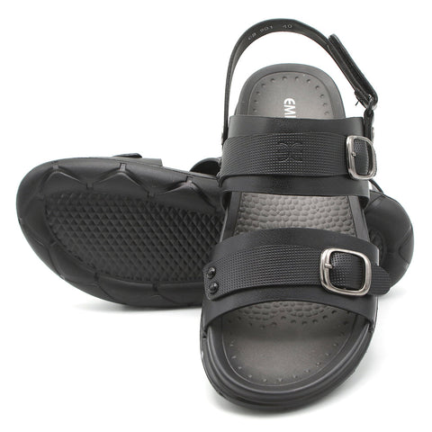 Men's Sandal - Black, Men, Sandals, Eminent, Chase Value