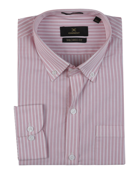 Eminent Men's Formal Stripe Shirt